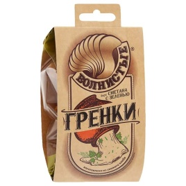 Гренки сметана с зеленью 75г