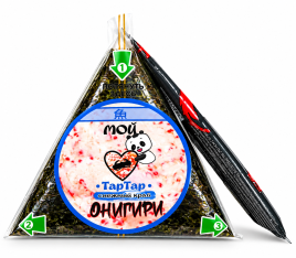 Онигири ТарТар снежный краб 130г
