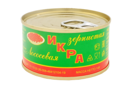 Икра лососевая 140г ж/б
