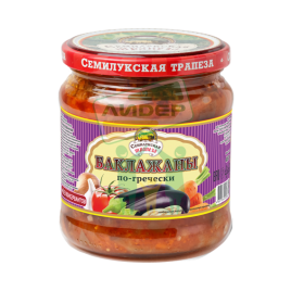 Баклажаны по-гречески 460г