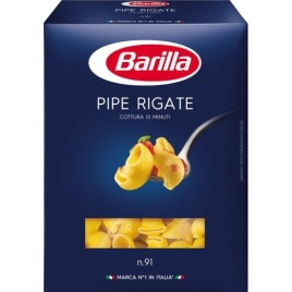 Паста Рожки Пипе Ригате 450г