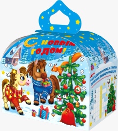 НГ Подарок №4 Новогоднее волшебство (соц) 805 гр