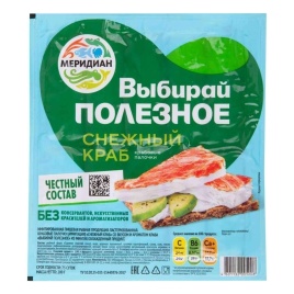 Крабовые палочки Выбирай полезное 200г