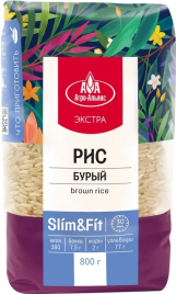 Рис Бурый Экстра 0.8кг