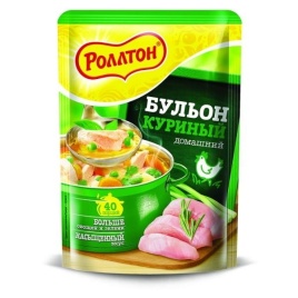 Бульон куриный домашний 90г