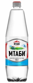 Вода минеральная Нагутская №26 газ 1.25л