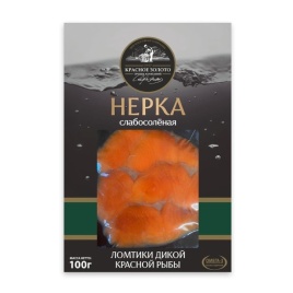 Нерка ломтики с/с 100г в/у