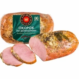 Окорок по-домашнему свин в/зап