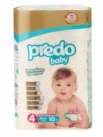 Подгузники Baby мини № 4/7-18кг