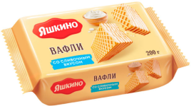 Вафли Сливочные 200гр