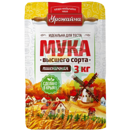 Мука пшеничная в/с 3кг
