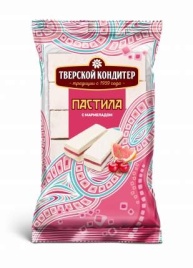 Пастила на пектине цена за кг  Тверской кондитер