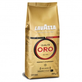 Кофе Qualita Oro зерно 250г пакет