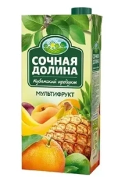 Напиток Мультифрукт 0.95л