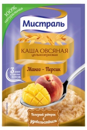 Каша Овсяная манго-персик 40г