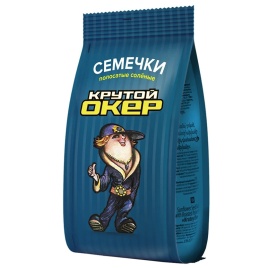 Семечки жар с морской солью Крутой Окер