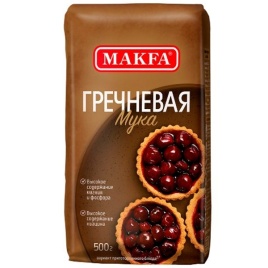 Мука гречневая 500гр