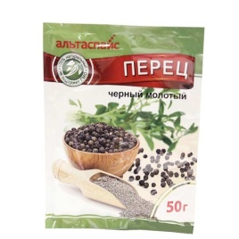 Перец черный (молотый) 50г