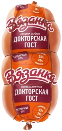 Колбаса Докторская ГОСТ 400г Вязанка
