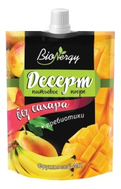 Десерт груша-банан-манго д/п 140г