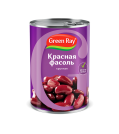 Фасоль красная т/с ж/б 425г Грин Рэй
