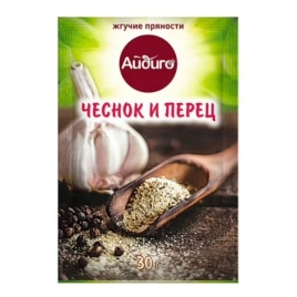 Перец/чеснок (молотый) 30г