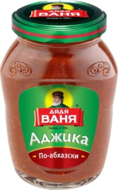 Аджика По-абхазски 140г с/б
