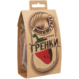 Гренки с паприкой 75г