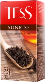 Чай чёрный Санрайз (25шт*1.8г)