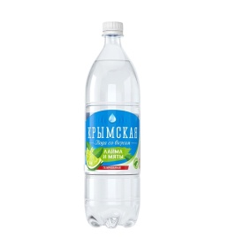 Вода газ Крымская Лайм/Мята 1.5л пэт