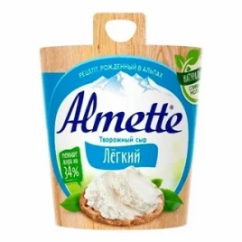 Сыр творож Almette легкий 150г