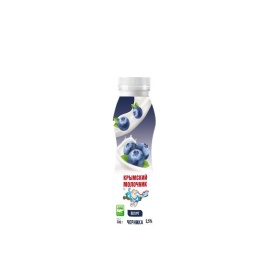 Йогурт Черника 2.5% 300г бутылка