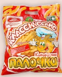 Кукурузные палочки Классические 75гр
