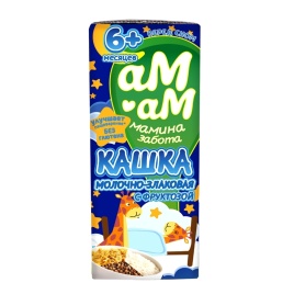Кашка молочно-злак 3 злака (греч-кук-рис) 2.5% 210г