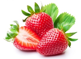 Клубника свежая вес