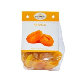 Абрикос сушеный Grand Master 200г