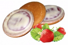 Печенье Кинельский кондитер бисквит в белой глазури цена за кг