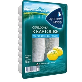 Селедочка к картошке в масле 400г