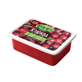 Клюква перетерная с сахаром 350г