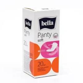 Прокладки ежедн PantySoft 20шт