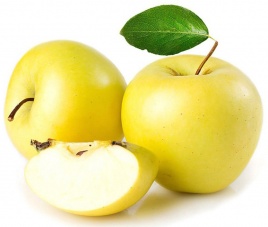 Яблоки Гольден вес