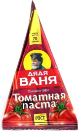 Томатная паста 25% 70г пирамидка