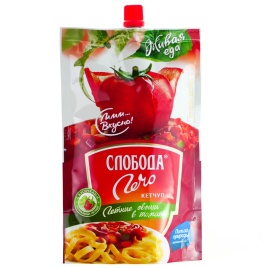 Кетчуп Лечо 320г д/п