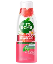Гель д/душа Освежающий FitoBomb 250мл FitoКосметик