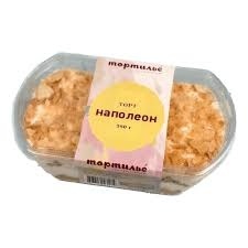 Торт Наполеон заливной 0.380 кг