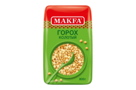 Горох колотый шлифованный 0.8 кг