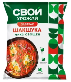 Микс овощей д/восточ завтрака Шакшука 300г