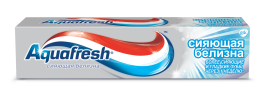 З/п Сияющая белизна 75г Aquafresh