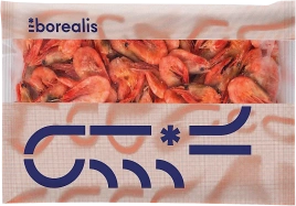 Креветка северная 200/250 в/м 400г пакет