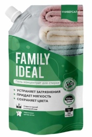 Гель д/стирки Универсал д/п 1л Family Ideal